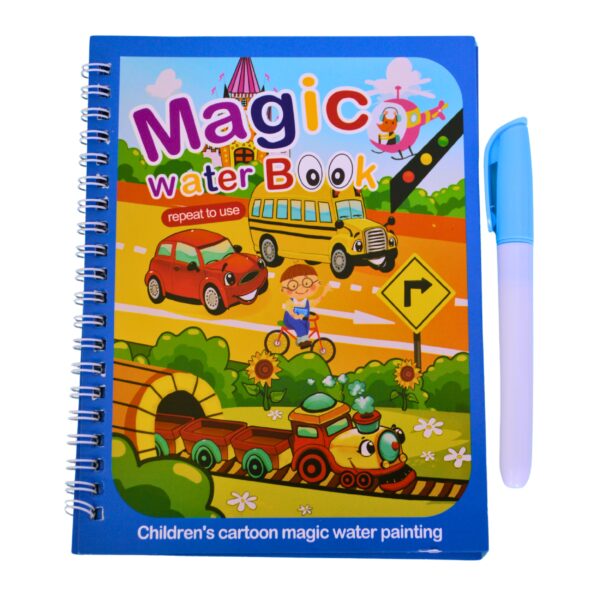 Magic Water Book with Pen