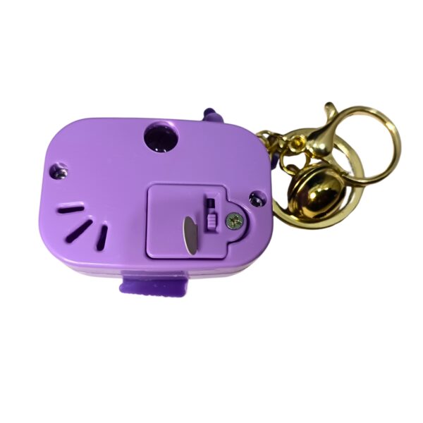 Sanrio Camera Projector Keychain – Cute Mini Toy Light-Up Keyring - Image 7