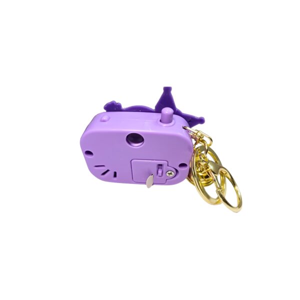 Sanrio Camera Projector Keychain – Cute Mini Toy Light-Up Keyring - Image 8