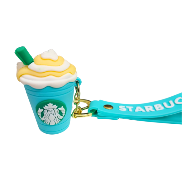 Starbucks Frappuccino Cup Keychain – Cute Mini Coffee Keyring